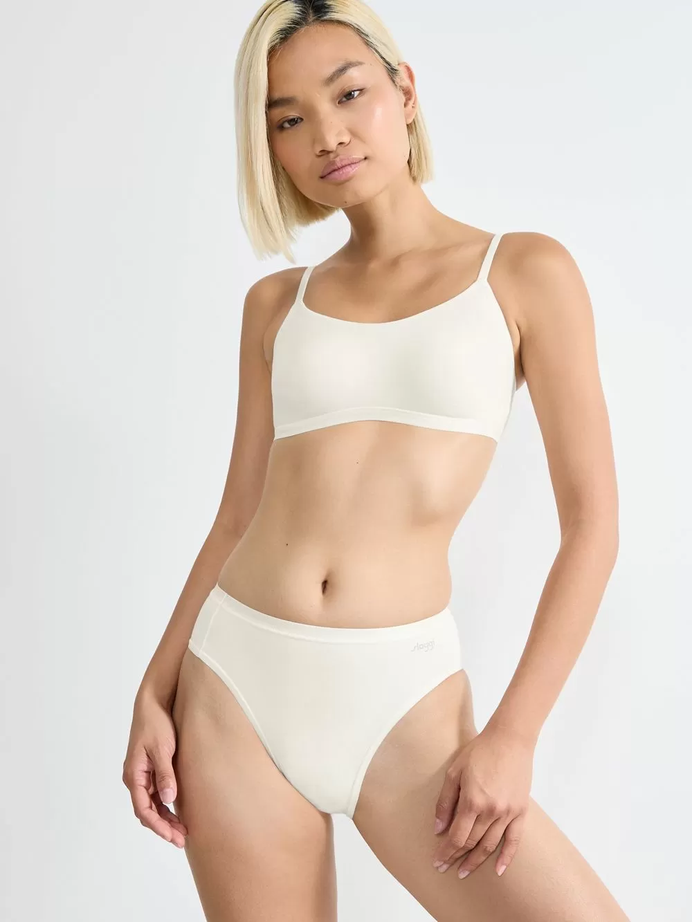 SLOGGI Go Daily Cotton Tai - Οργανικό Eco Βαμβάκι - Πακέτο με 3