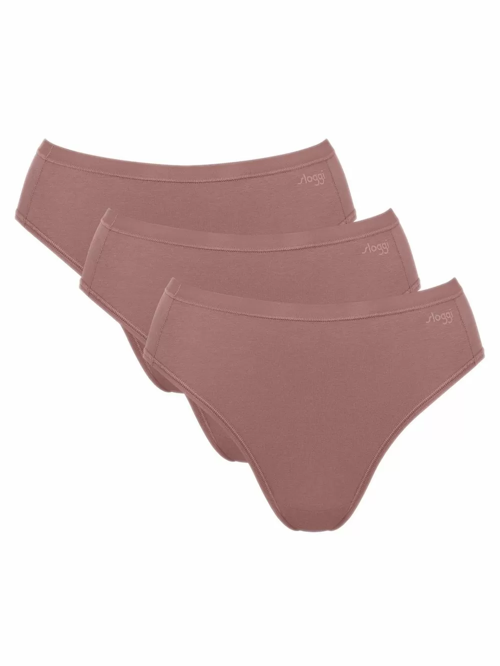 SLOGGI Go Daily Cotton Tai - Οργανικό Eco Βαμβάκι - Πακέτο με 3