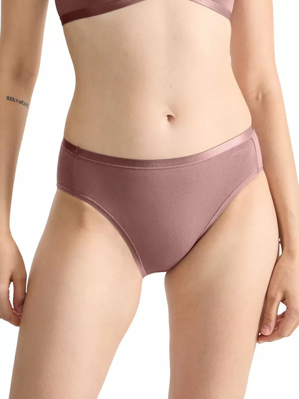 SLOGGI Go Daily Cotton Tai - Οργανικό Eco Βαμβάκι - Πακέτο με 3