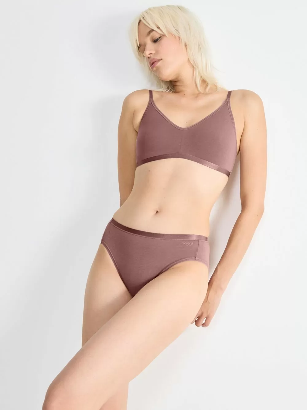 SLOGGI Go Daily Cotton Tai - Οργανικό Eco Βαμβάκι - Πακέτο με 3