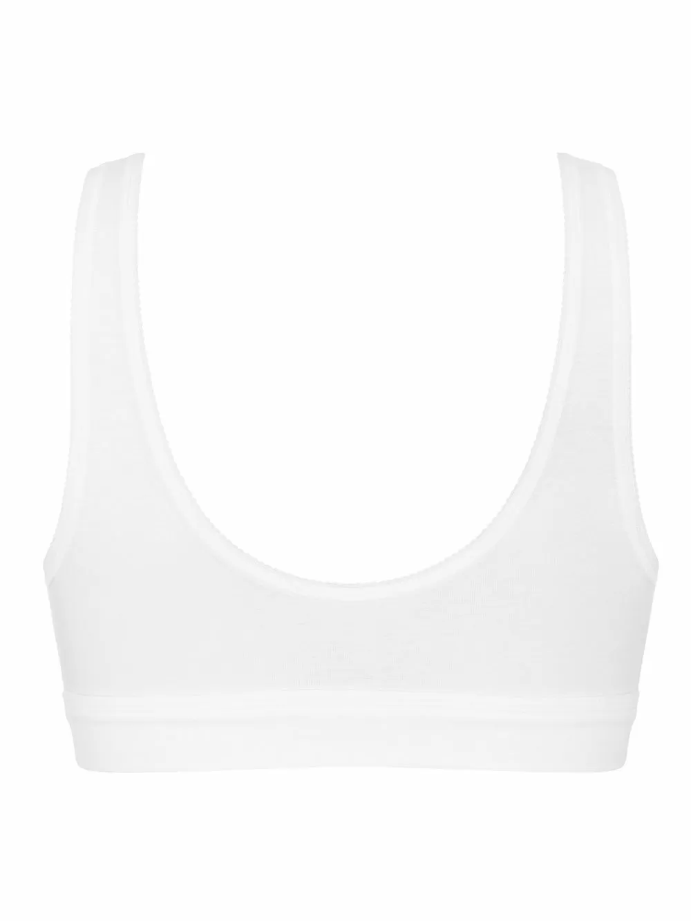 Sloggi Double Comfort T Top Σουτιέν Μπουστάκι - Αγνό Βαμβάκι - Διπλό Λάστιχο Υποστήριξης