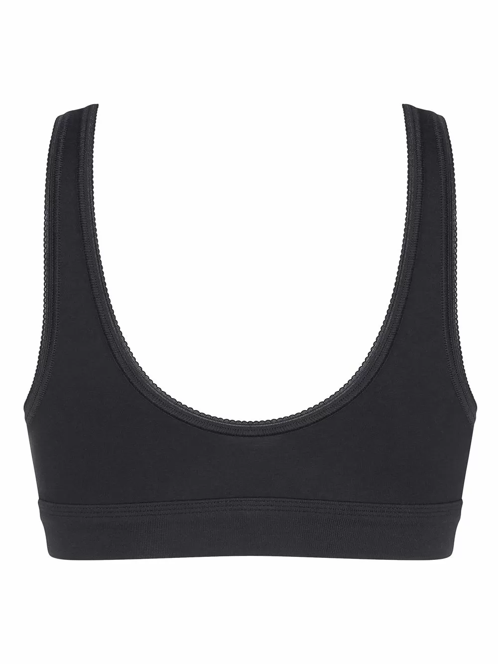 Sloggi Double Comfort T Top Σουτιέν Μπουστάκι - Αγνό Βαμβάκι - Διπλό Λάστιχο Υποστήριξης