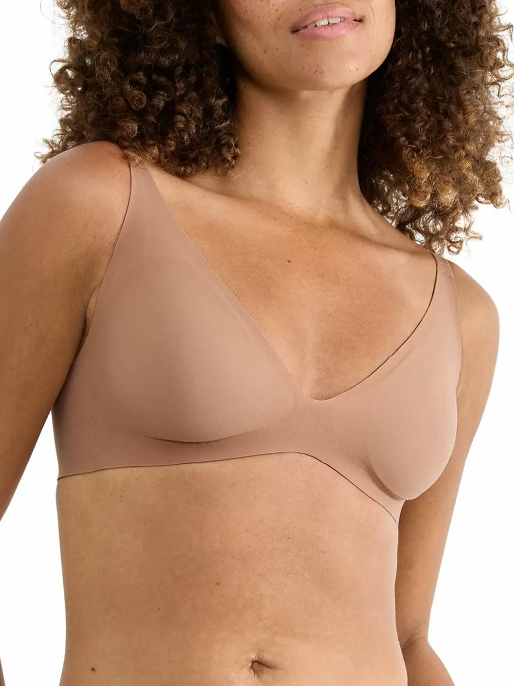 SLOGGI Zero Feel 2.0 The Up P Bra 00cm - Αόρατο Push Up - Απόλυτη Ελευθερία 