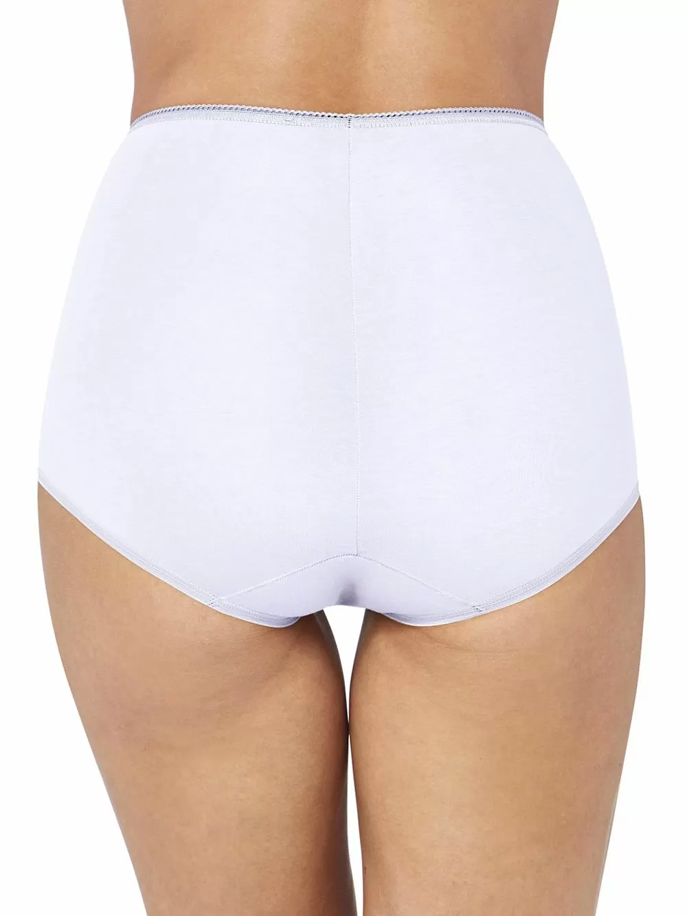 Sloggi 24/7 Cotton Maxi - Ολόσωμο Σλιπ 4/4 - Απαλό Βαμβάκι - Πακέτο με 3