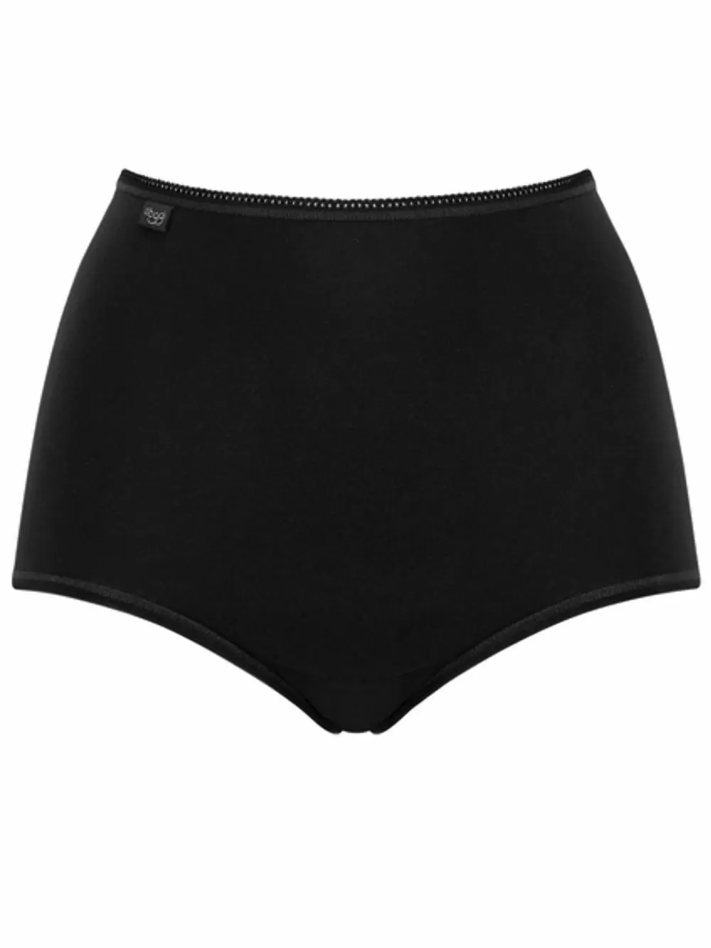 Sloggi 24/7 Cotton Maxi - Ολόσωμο Σλιπ 4/4 - Απαλό Βαμβάκι - Πακέτο με 3