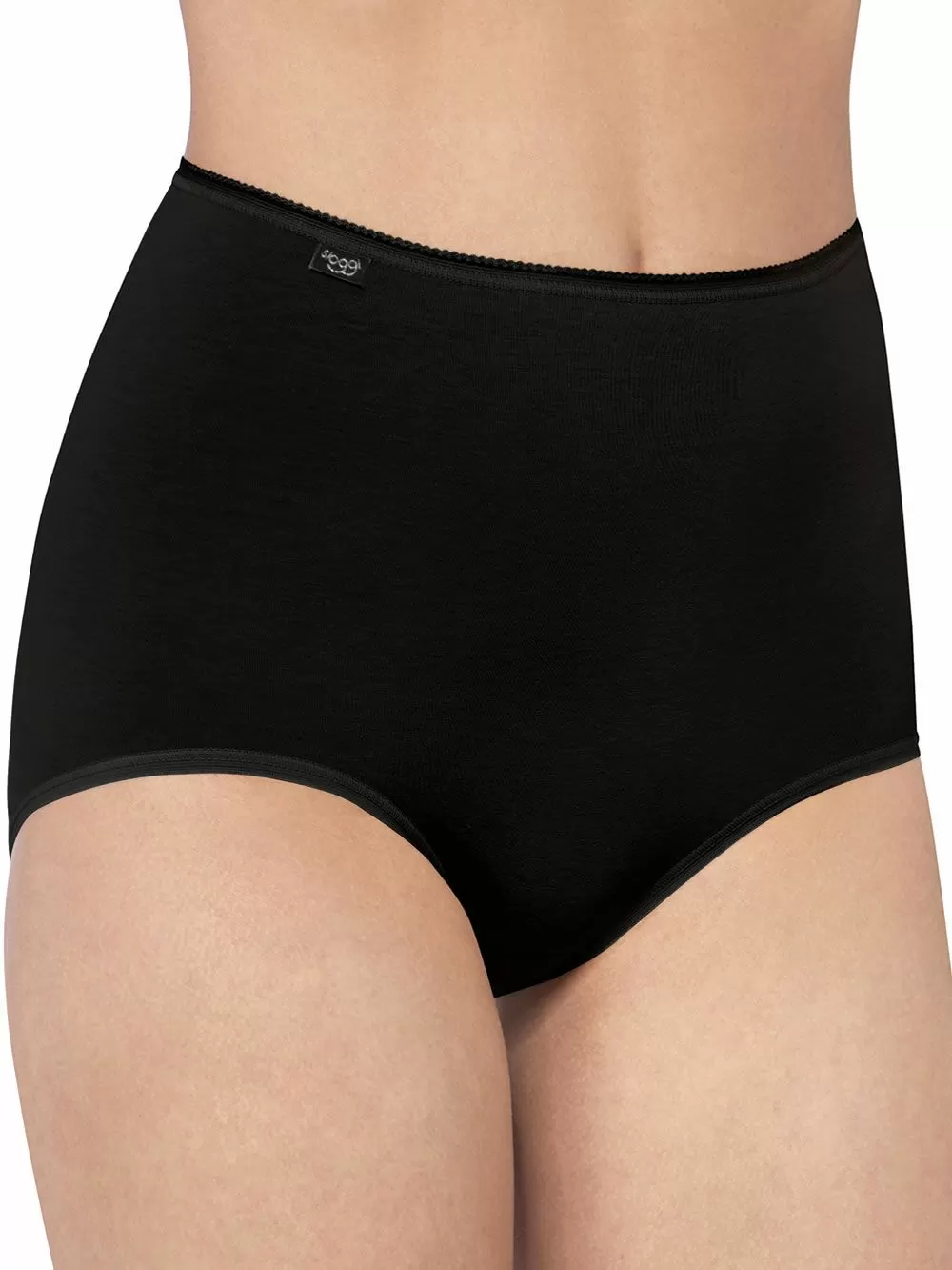 Sloggi 24/7 Cotton Maxi - Ολόσωμο Σλιπ 4/4 - Απαλό Βαμβάκι - Πακέτο με 3