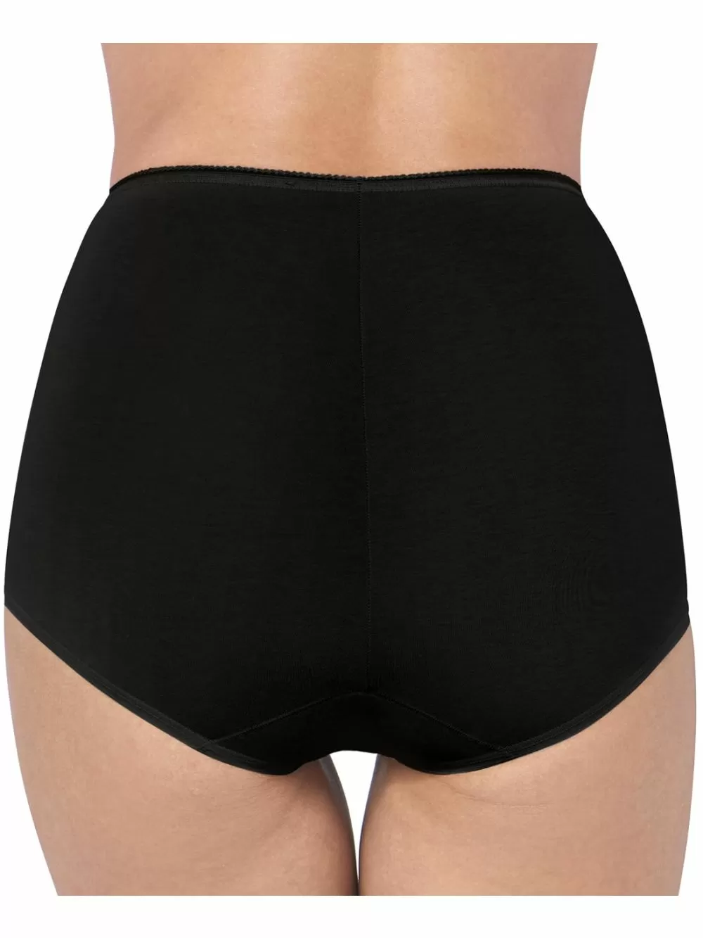 Sloggi 24/7 Cotton Maxi - Ολόσωμο Σλιπ 4/4 - Απαλό Βαμβάκι - Πακέτο με 3