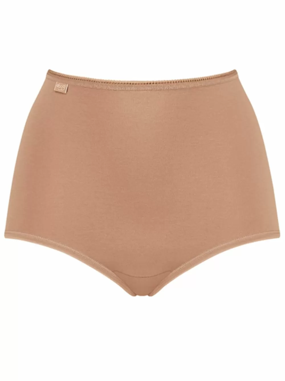 Sloggi 24/7 Cotton Maxi - Ολόσωμο Σλιπ 4/4 - Απαλό Βαμβάκι - Πακέτο με 3