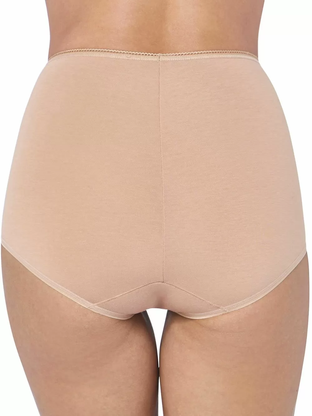 Sloggi 24/7 Cotton Maxi - Ολόσωμο Σλιπ 4/4 - Απαλό Βαμβάκι - Πακέτο με 3