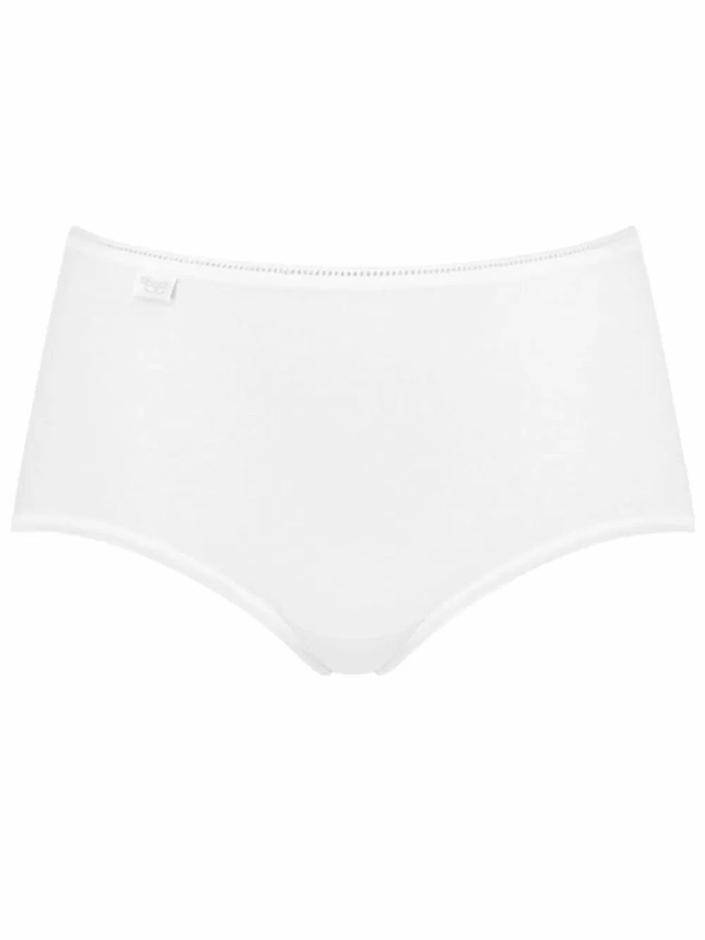 Sloggi 24/7 Cotton Midi - Ψηλό Φαρδύ Σλιπ - Απαλό Βαμβάκι - Πακέτο με 3 