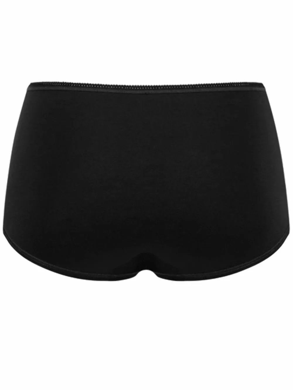 Sloggi 24/7 Cotton Midi - Ψηλό Φαρδύ Σλιπ - Απαλό Βαμβάκι - Πακέτο με 3 