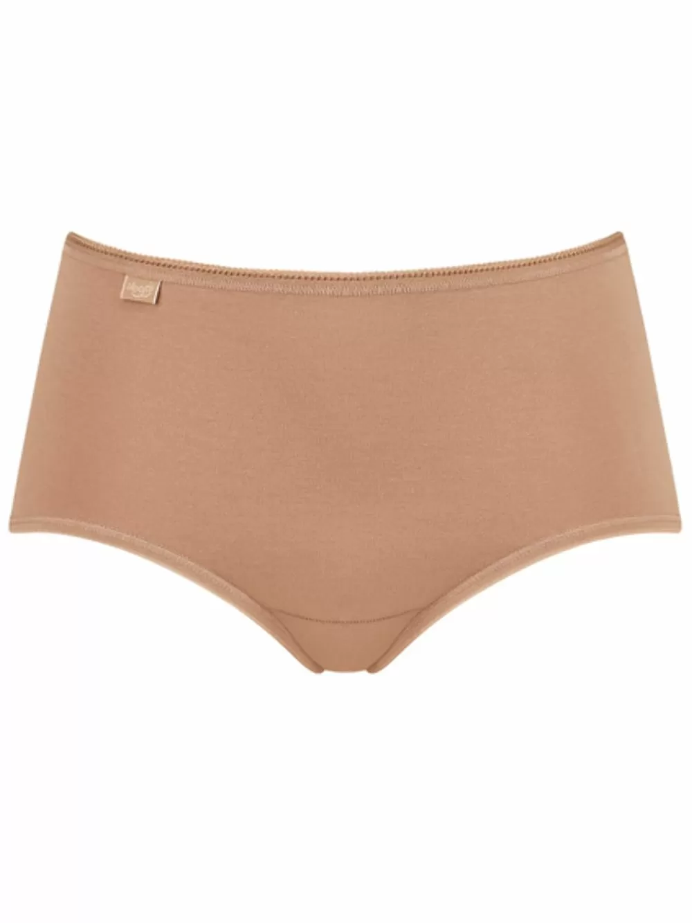 Sloggi 24/7 Cotton Midi - Ψηλό Φαρδύ Σλιπ - Απαλό Βαμβάκι - Πακέτο με 3 