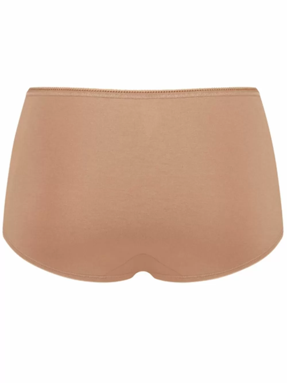 Sloggi 24/7 Cotton Midi - Ψηλό Φαρδύ Σλιπ - Απαλό Βαμβάκι - Πακέτο με 3 