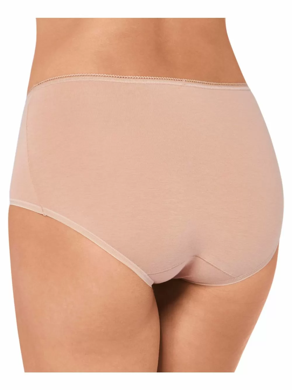 Sloggi 24/7 Cotton Midi - Ψηλό Φαρδύ Σλιπ - Απαλό Βαμβάκι - Πακέτο με 3 