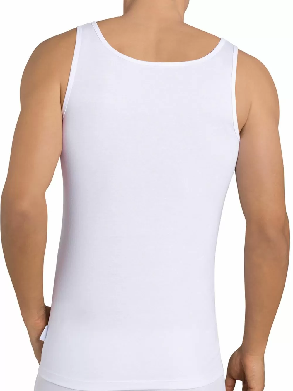 SLOGGI 24/7 SH02 Vest - Αντρική Φανέλα με Τιράντα - Ελαστικό Βαμβάκι - 2 Τεμάχια