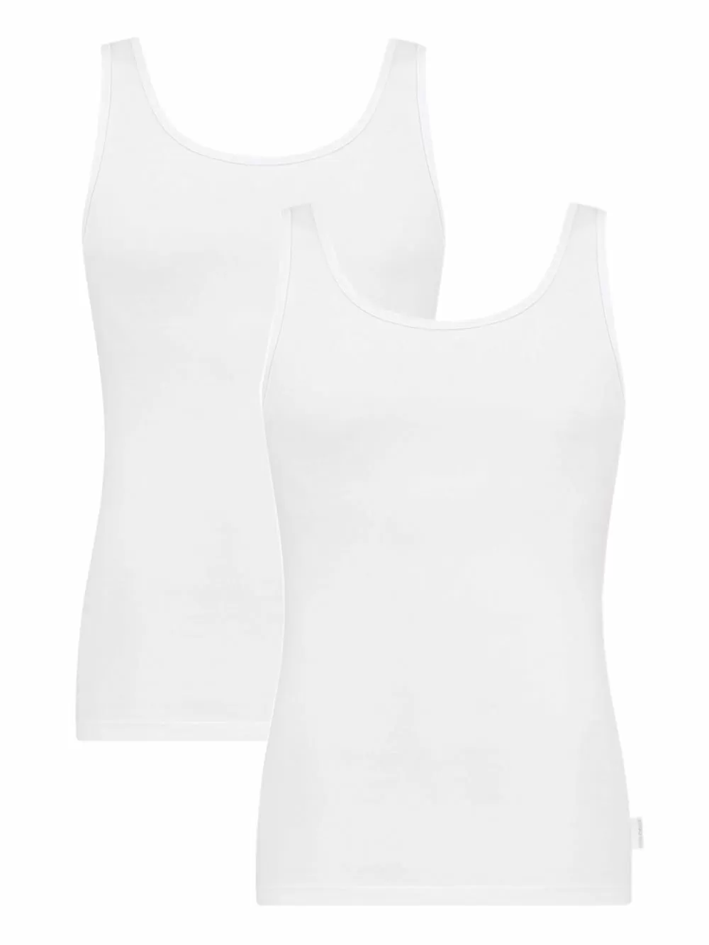 SLOGGI 24/7 SH02 Vest - Αντρική Φανέλα με Τιράντα - Ελαστικό Βαμβάκι - 2 Τεμάχια