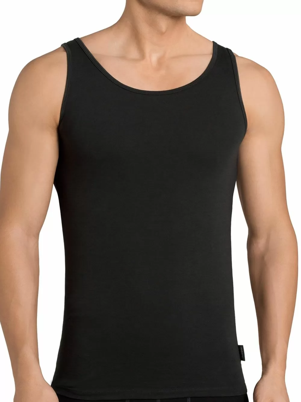 SLOGGI 24/7 SH02 Vest - Αντρική Φανέλα με Τιράντα - Ελαστικό Βαμβάκι - 2 Τεμάχια