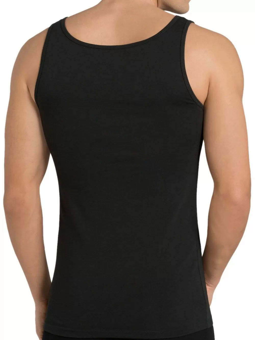 SLOGGI 24/7 SH02 Vest - Αντρική Φανέλα με Τιράντα - Ελαστικό Βαμβάκι - 2 Τεμάχια