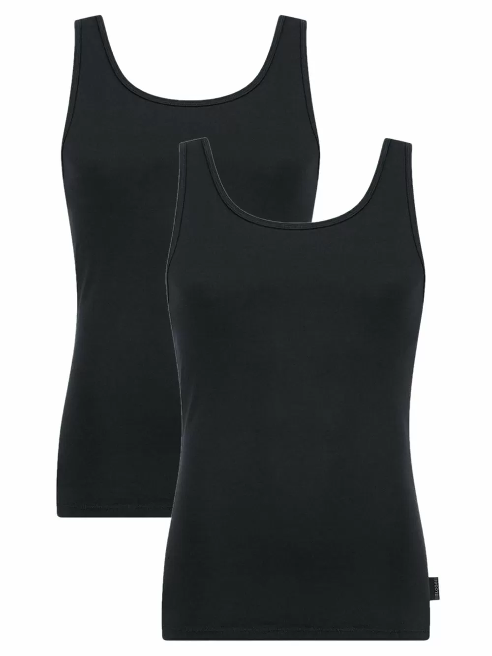 SLOGGI 24/7 SH02 Vest - Αντρική Φανέλα με Τιράντα - Ελαστικό Βαμβάκι - 2 Τεμάχια