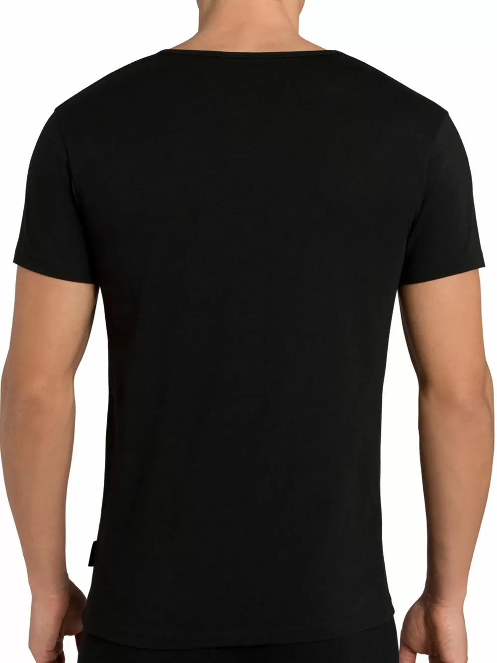 SLOGGI 24/7 SH03 Neck - Αντρική Κοντομάνικη Φανέλα - Ελαστικό Βαμβάκι - 2 Τεμάχια 