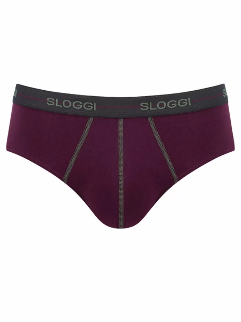 SLOGGI Start Midi Box M022 - Αγνό Βαμβάκι - Πακέτο με 2 