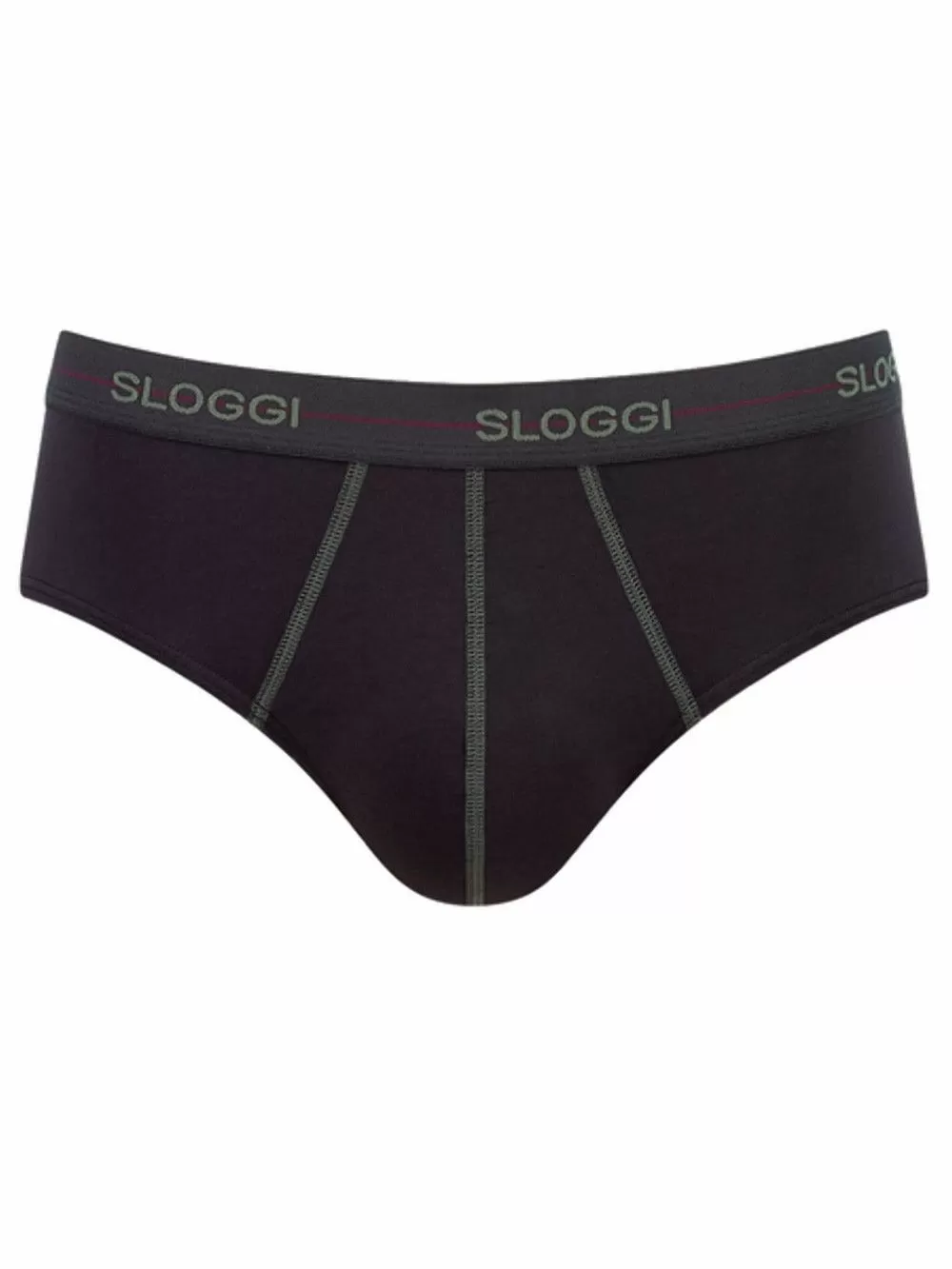 SLOGGI Start Midi Box M022 - Αγνό Βαμβάκι - Πακέτο με 2 