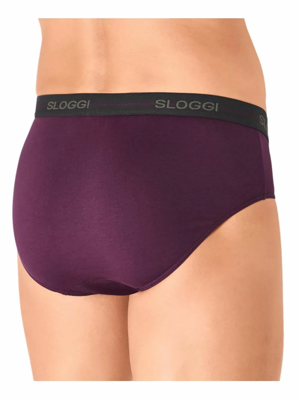 SLOGGI Start Midi Box M022 - Αγνό Βαμβάκι - Πακέτο με 2 