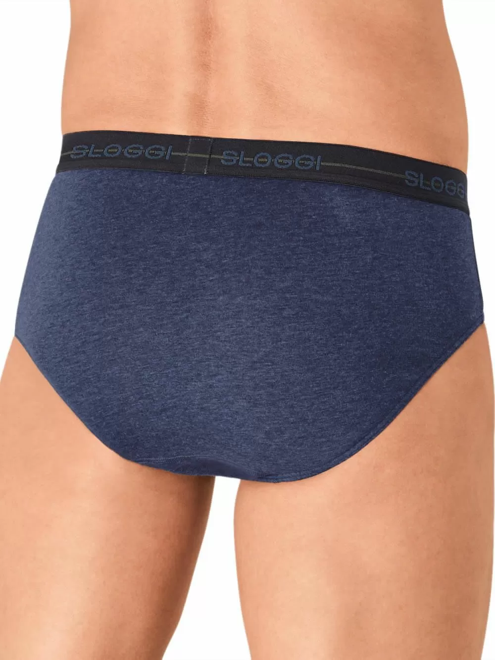 SLOGGI Start Midi Box V004 - Αγνό Βαμβάκι - Πακέτο με 2 