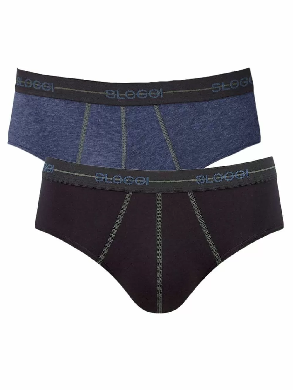 SLOGGI Start Midi Box V004 - Αγνό Βαμβάκι - Πακέτο με 2 