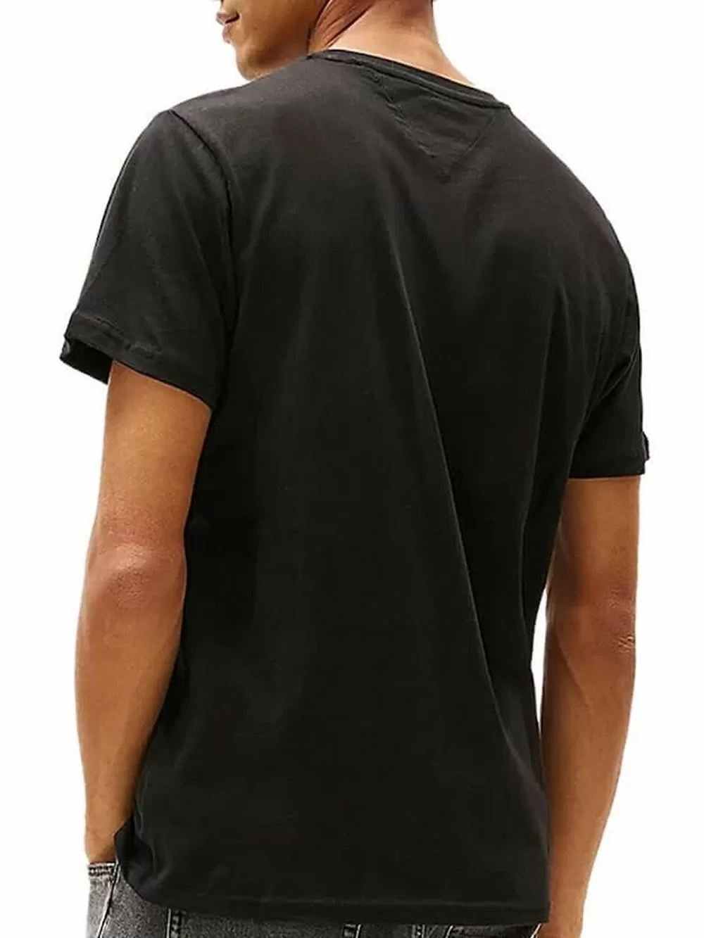 TOMMY HILFIGER Ανδρικό T-Shirt Flag - 100% Οργανικό Βαμβάκι