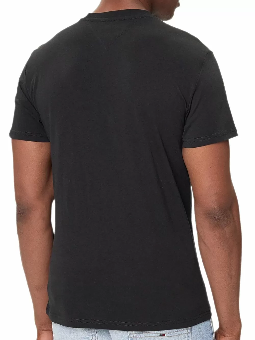 TOMMY HILFIGER Ανδρικό T-Shirt Slim Fit - 100% Βαμβάκι - Διακριτικό Logo
