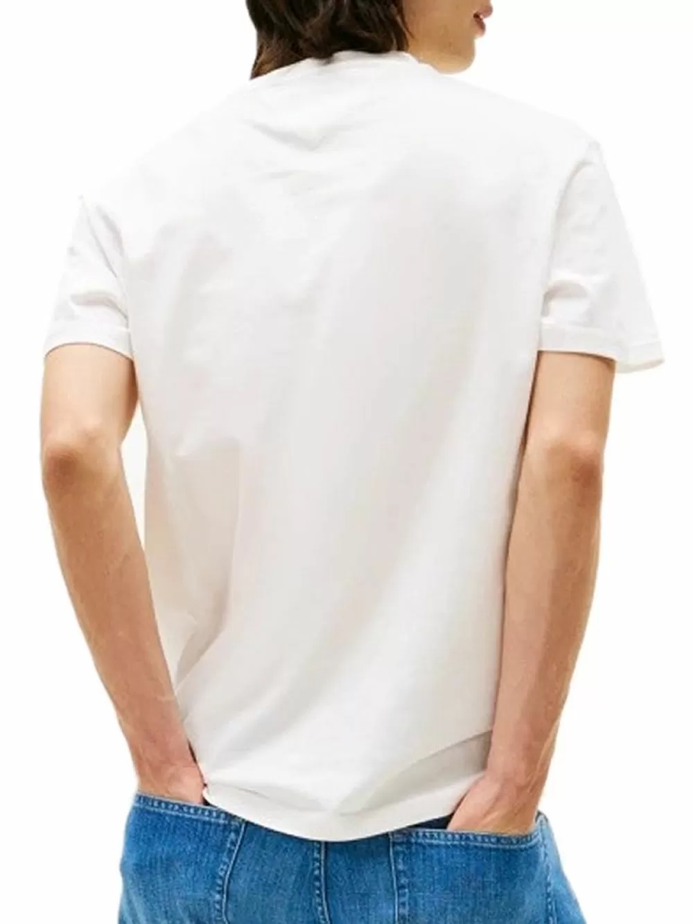 TOMMY HILFIGER Ανδρικό T-Shirt Signature Logo - 100% Βαμβακερό