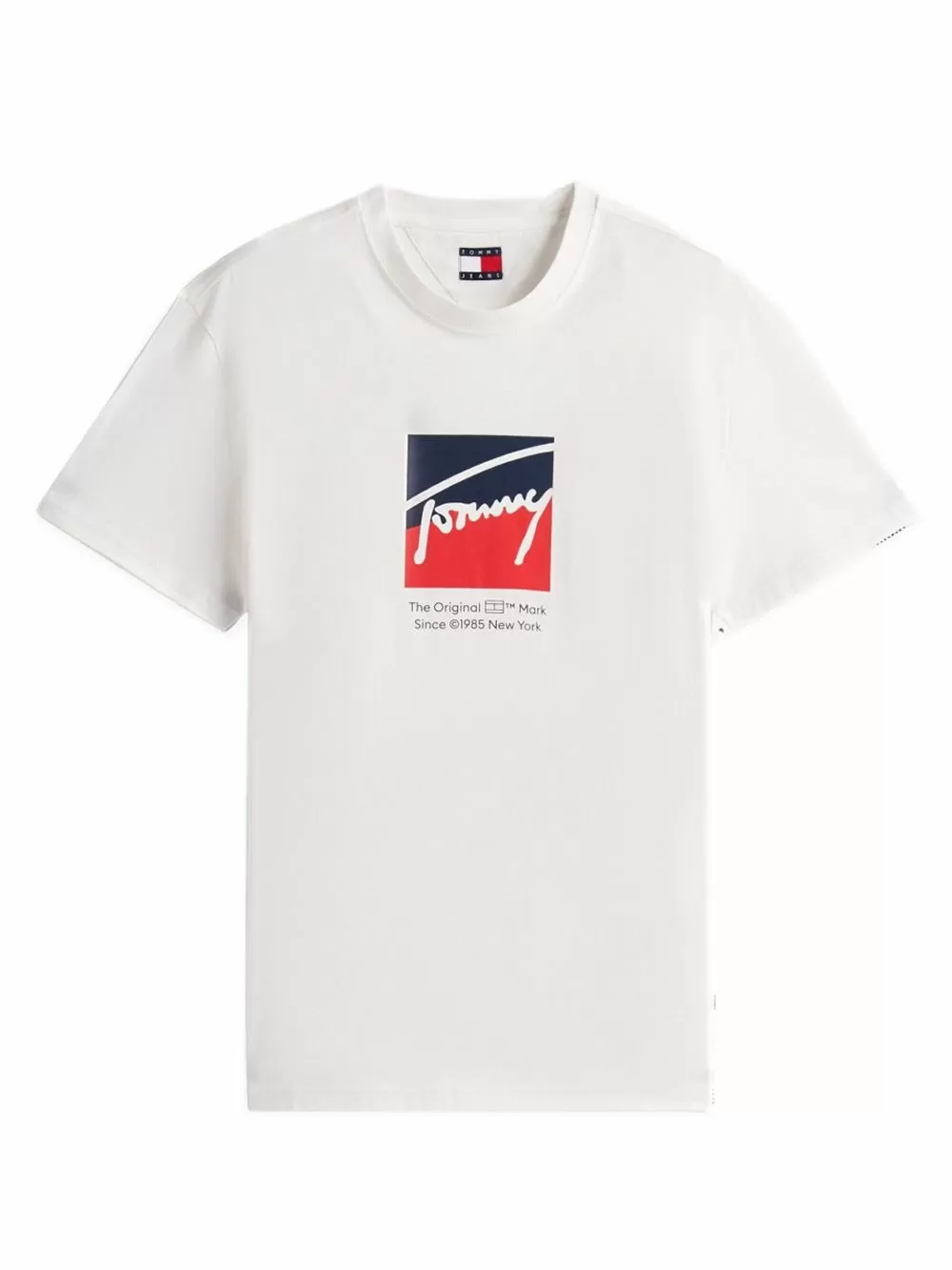 TOMMY HILFIGER Ανδρικό T-Shirt Signature Logo - 100% Βαμβακερό