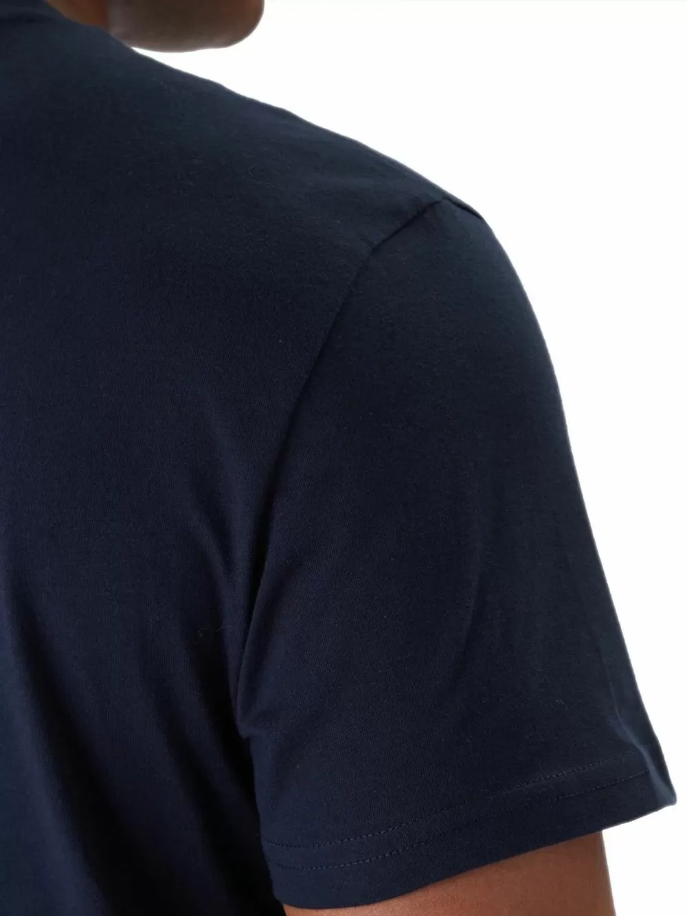 TOMMY HILFIGER Ανδρικό T-Shirt Flag Logo - 100% Βαμβακερό