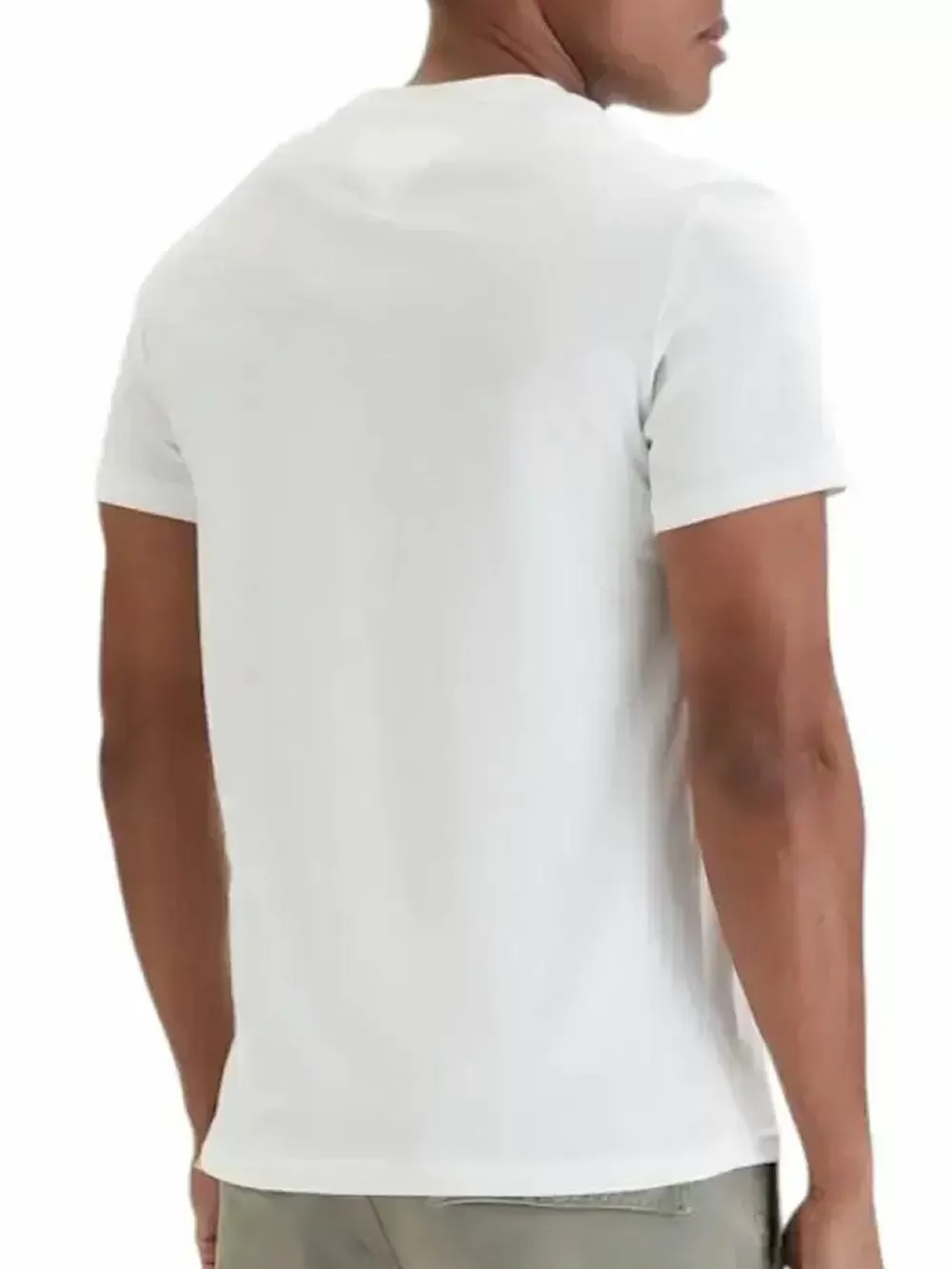 TOMMY HILFIGER Ανδρικό T-Shirt Slim Fit - 100% Βιώσιμο Βαμβάκι- Διακριτικό Logo