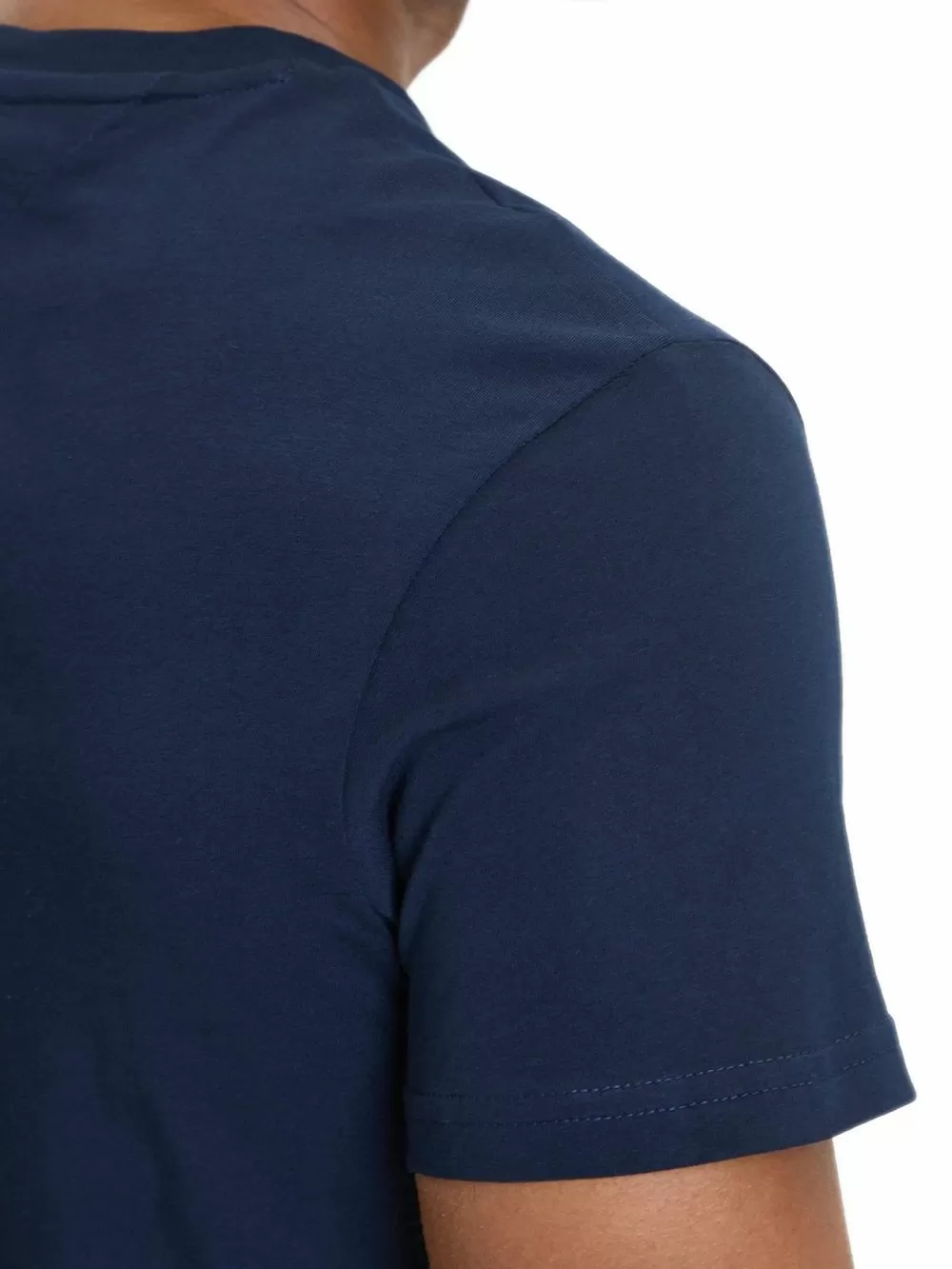 TOMMY HILFIGER Ανδρικό T-Shirt Slim Fit - 100% Βιώσιμο Βαμβάκι- Διακριτικό Logo