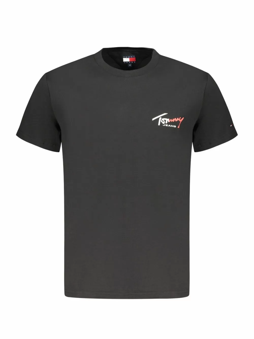 TOMMY HILFIGER Ανδρικό T-Shirt Slim Fit - 100% Βιώσιμο Βαμβάκι - Διακριτικό Logo