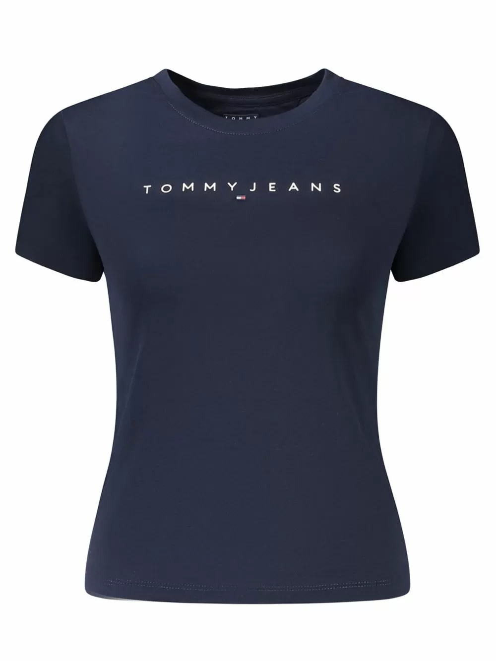 TOMMY HILFIGER Γυναικείο T-Shirt Linear Slim Fit - 100% Βαμβακερό