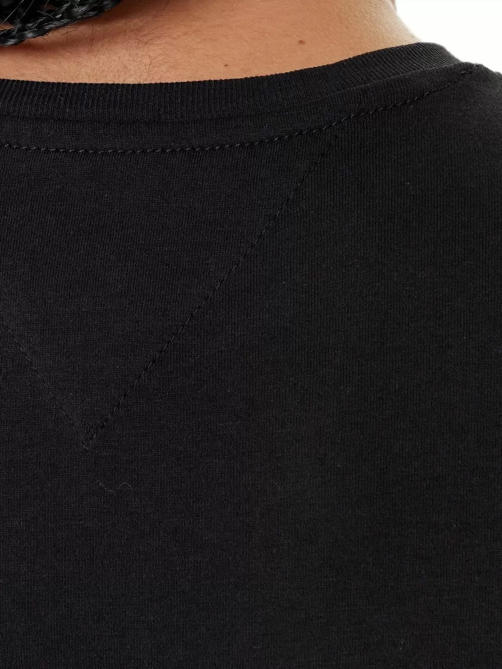 TOMMY HILFIGER Γυναικείο T-Shirt Slim Essential Logo - Απαλό & Ελαστικό