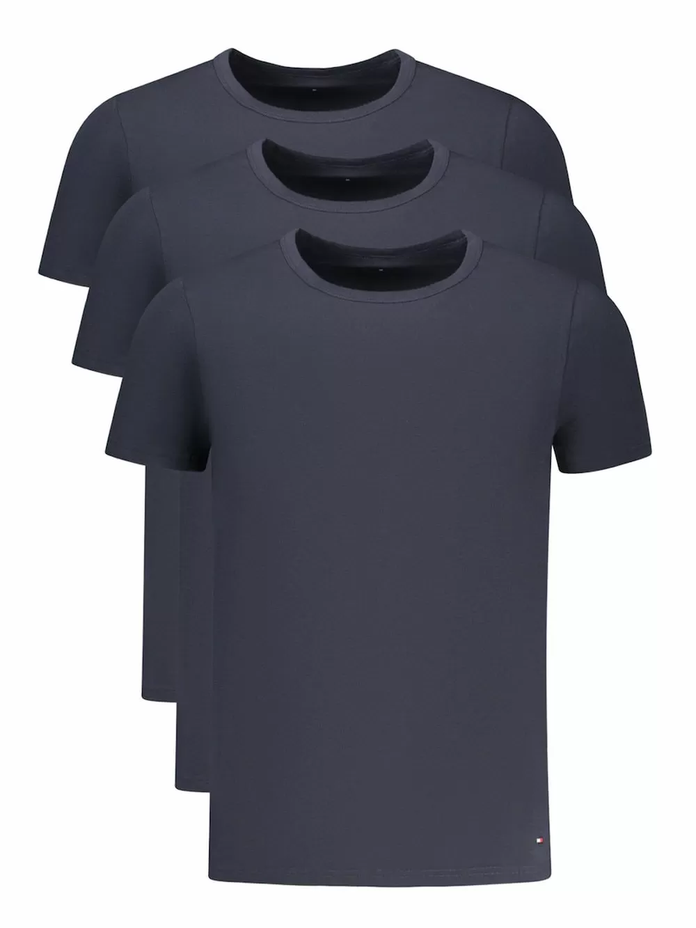 Ανδρικά T-Shirt Tommy Hilfiger Premium Essentials Crew Neck - Πακέτο με 3