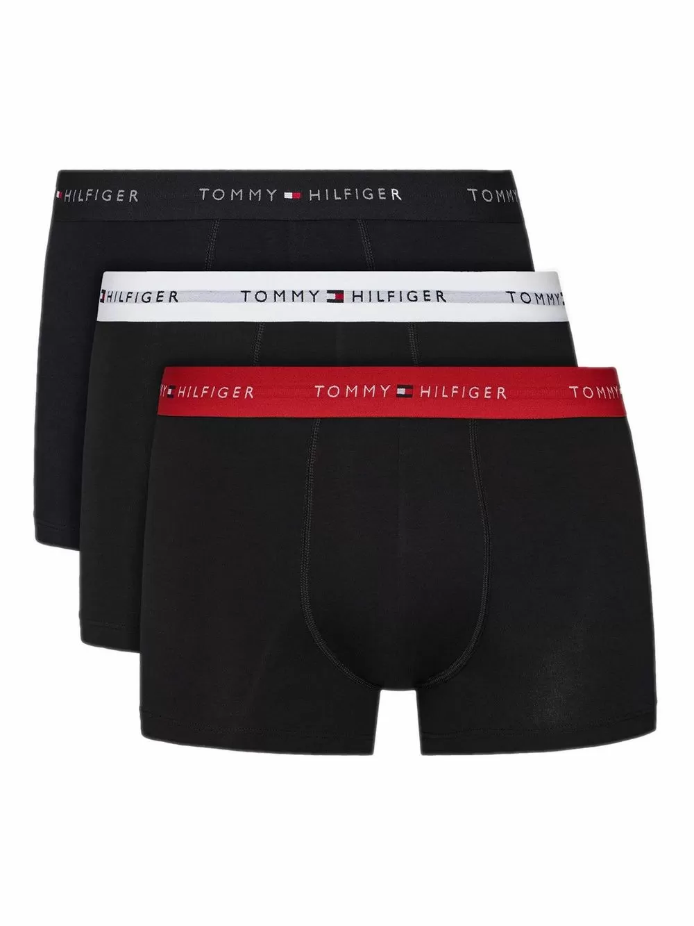 TOMMY HILFIGER Boxer - Ελαστικό Eco Βαμβάκι - Πακέτο με 3