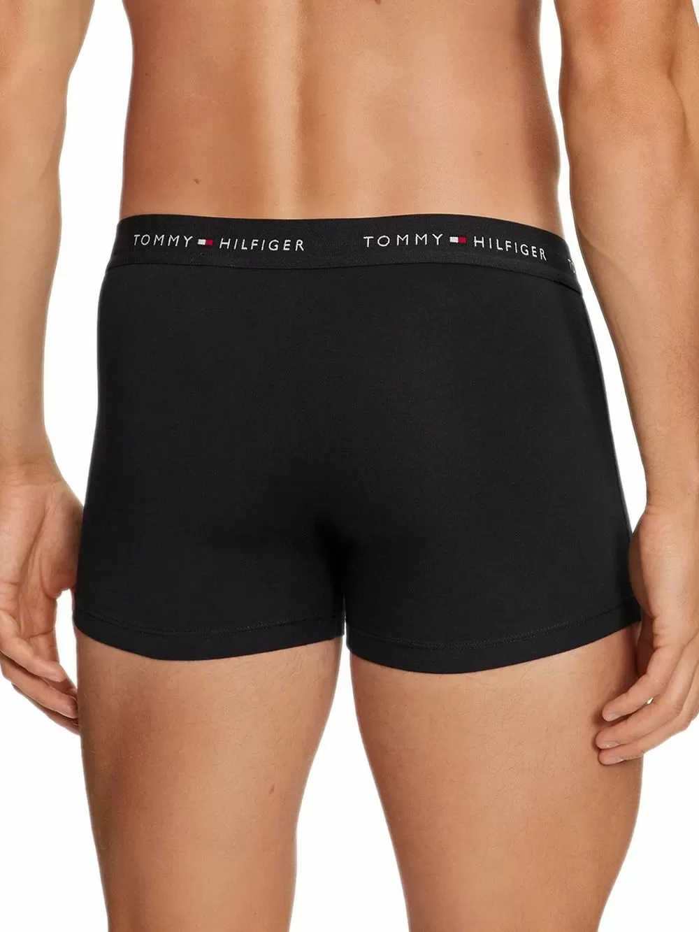TOMMY HILFIGER Boxer - Ελαστικό Eco Βαμβάκι - Πακέτο με 3