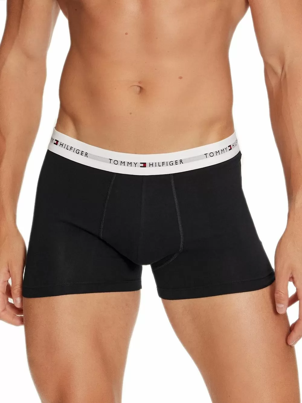 TOMMY HILFIGER Boxer - Ελαστικό Eco Βαμβάκι - Πακέτο με 3