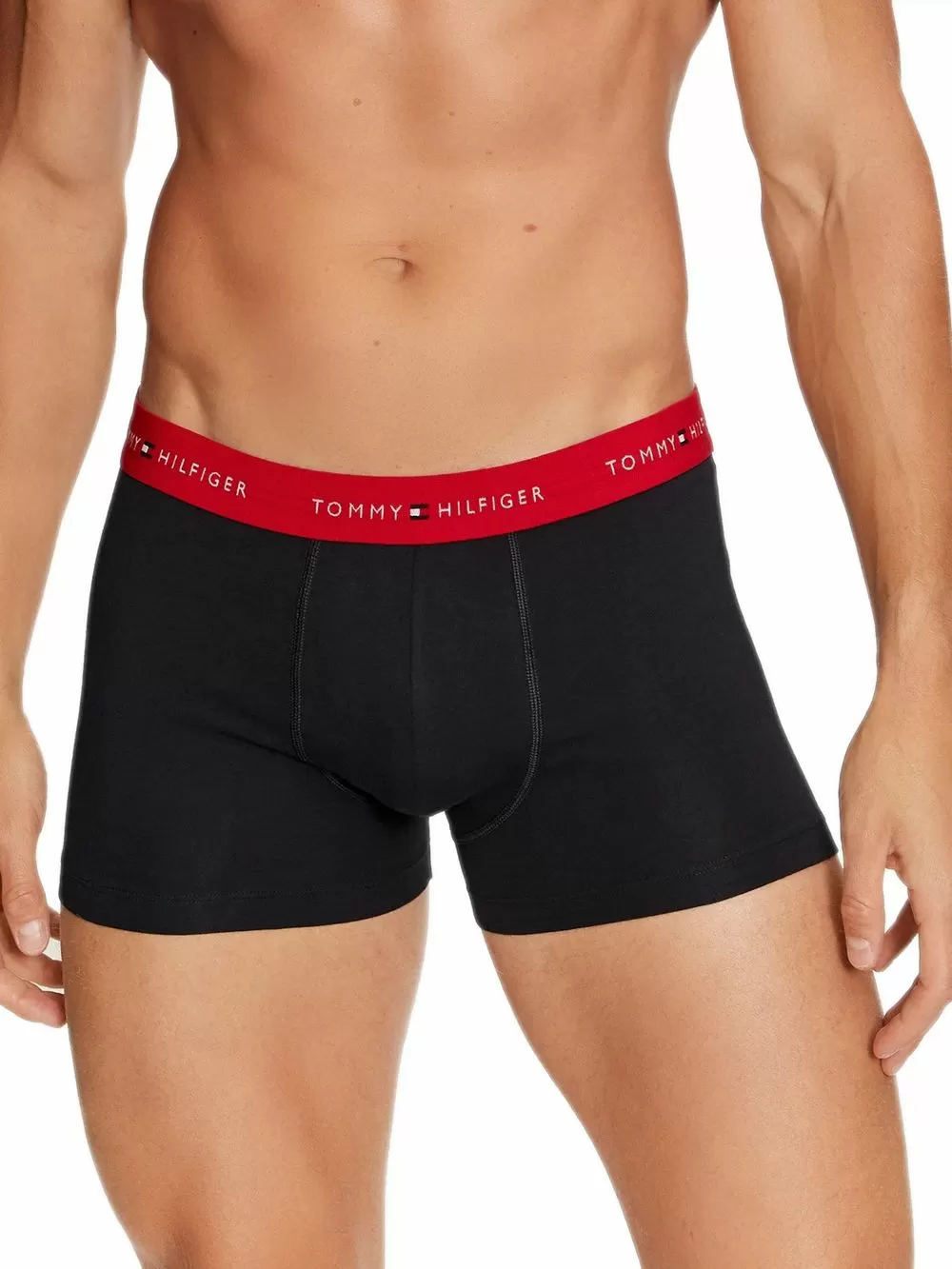 TOMMY HILFIGER Boxer - Ελαστικό Eco Βαμβάκι - Πακέτο με 3