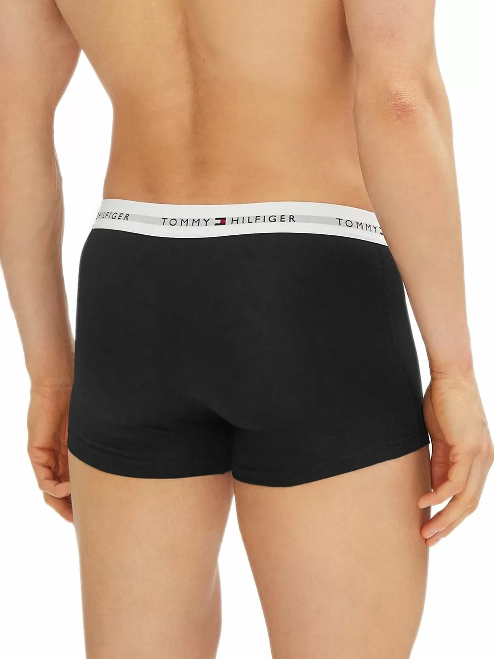 TOMMY HILFIGER Boxer - Ελαστικό Eco Βαμβάκι - Πακέτο με 3