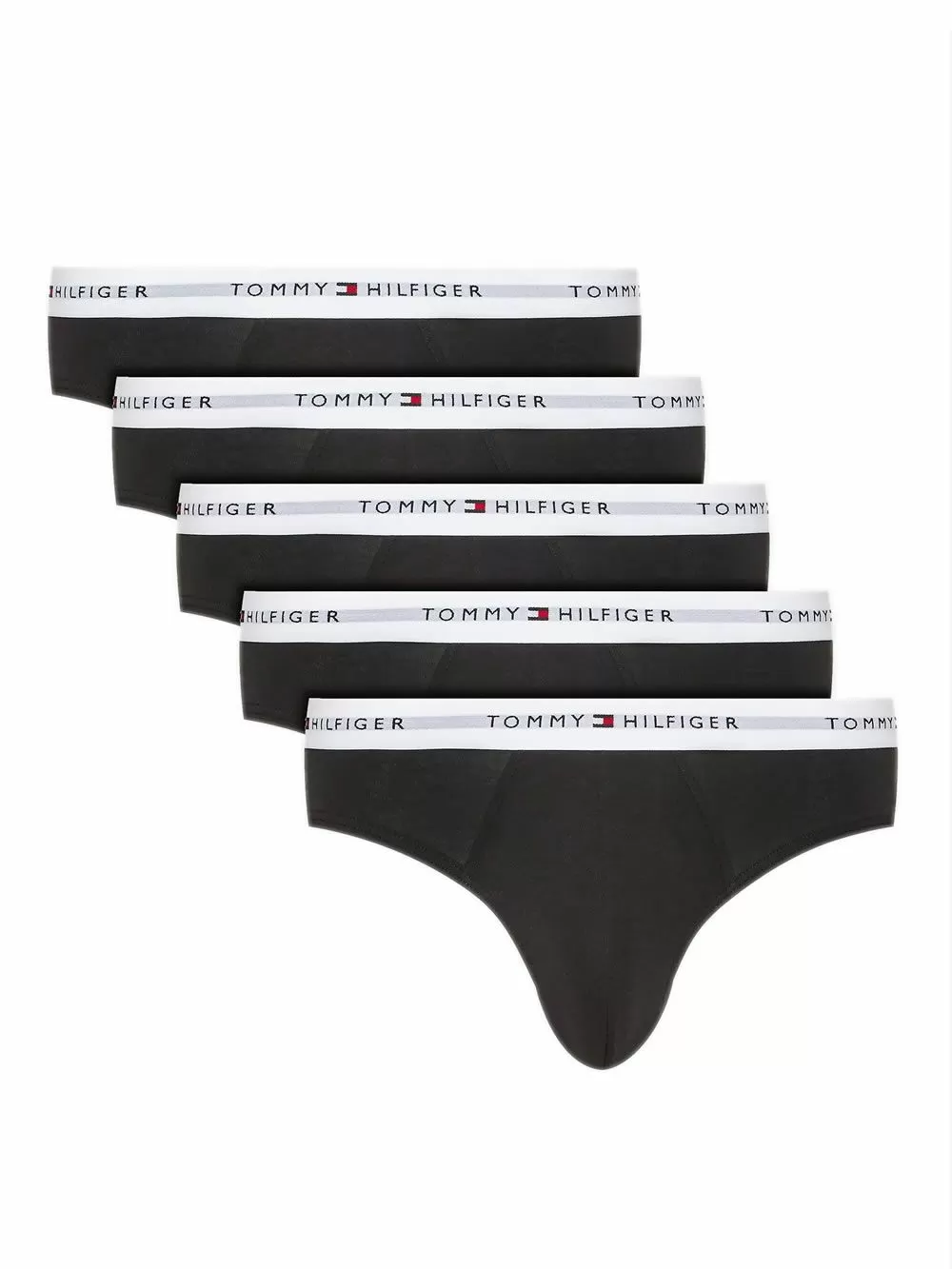 TOMMY HILFIGER Slip - Ελαστικό Eco Βαμβάκι - Πακέτο με 5