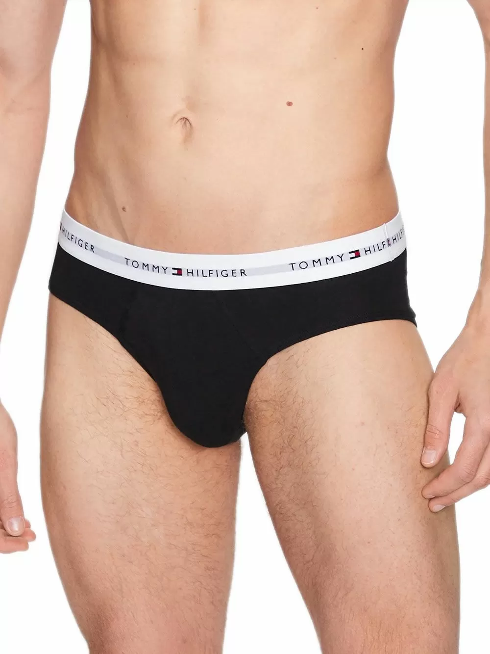 TOMMY HILFIGER Slip - Ελαστικό Eco Βαμβάκι - Πακέτο με 5