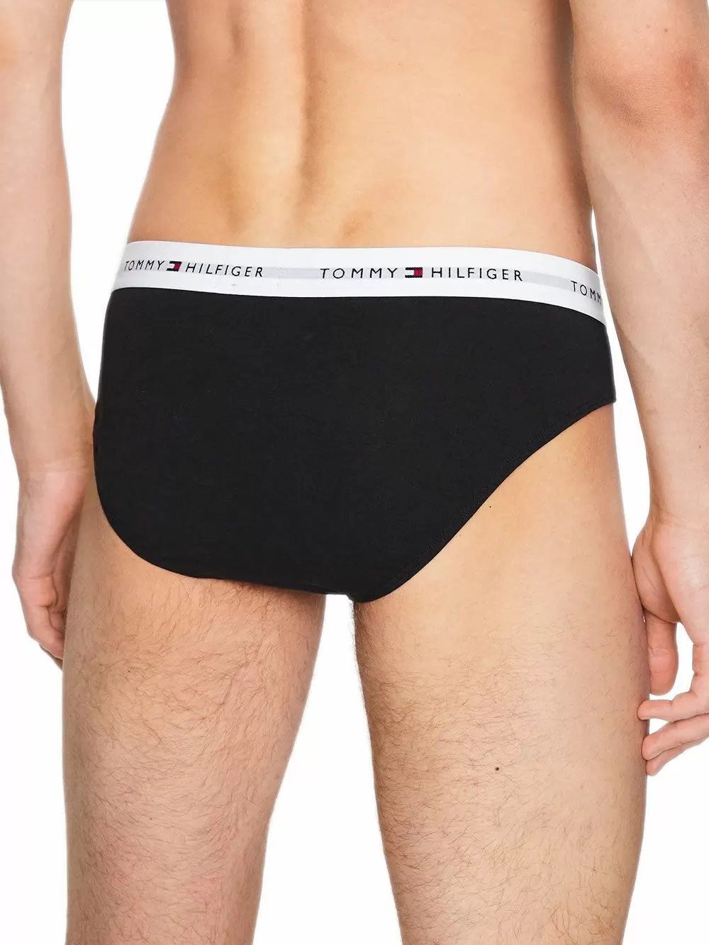 TOMMY HILFIGER Slip - Ελαστικό Eco Βαμβάκι - Πακέτο με 5