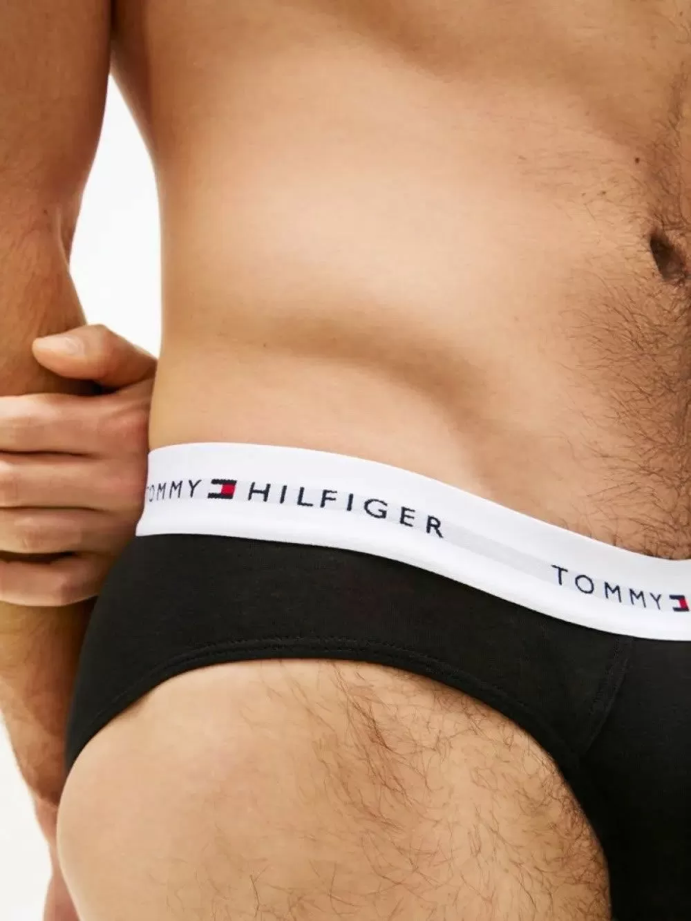 TOMMY HILFIGER Slip - Ελαστικό Eco Βαμβάκι - Πακέτο με 5