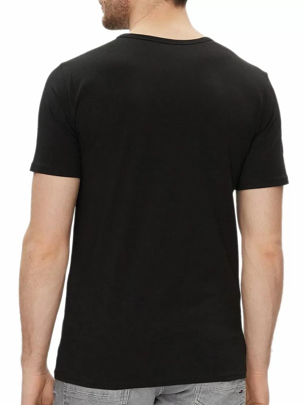 TOMMY HILFIGER Ανδρικά T-Shirt - Οργανικό Βαμβάκι - Πακέτο με 3